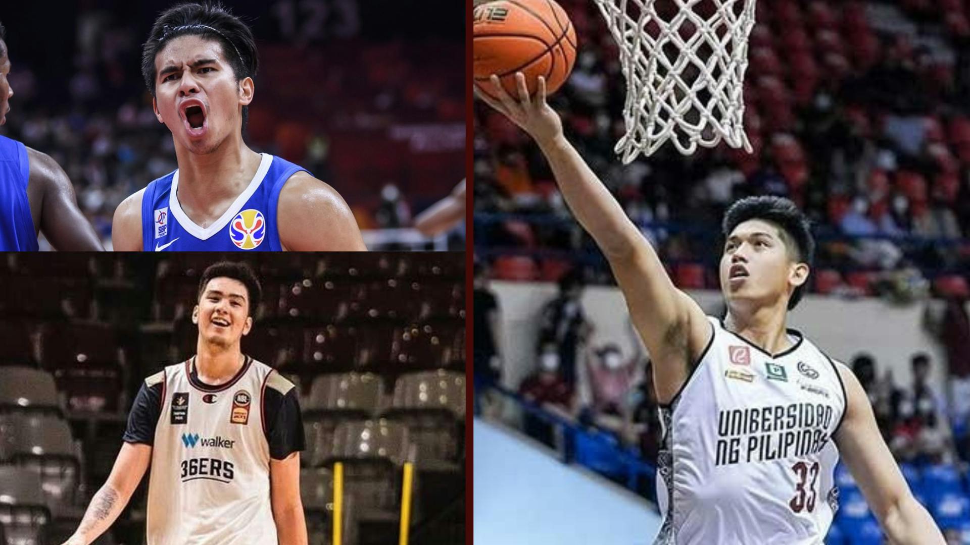 Kai Sotto, Ravena bros, Pinoy hoopers react to Carl Tamayo